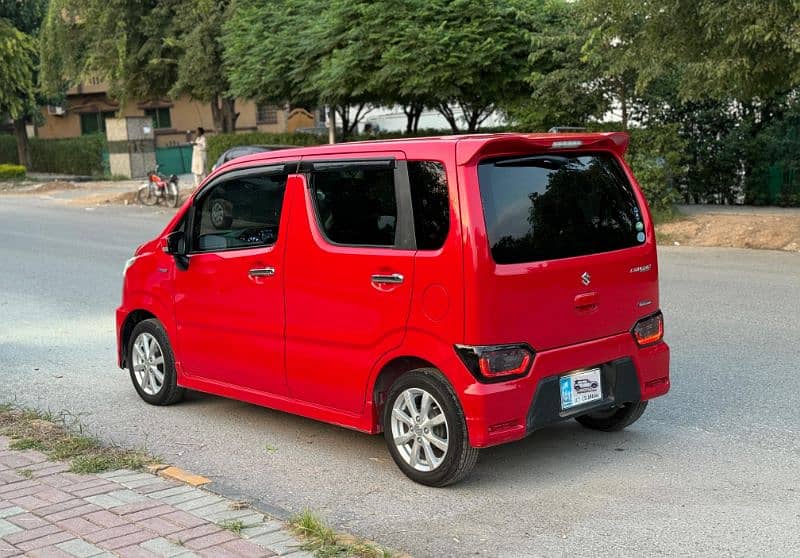 Suzuki Wagon R Stingray Hybrid 2018 4