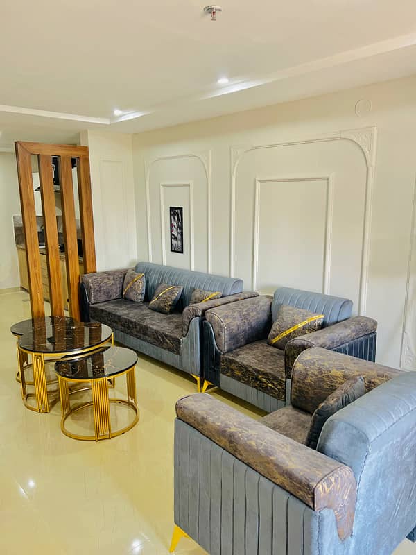 TWO BED LUXURY APARTMENT AVAILABLE FOR SALE IN GULBERG GREEN ISLAMABAD 0