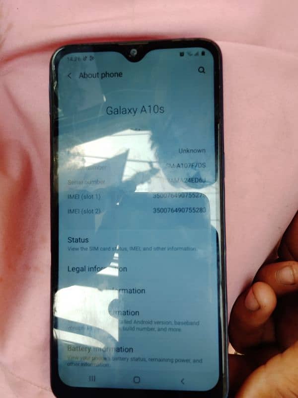 Samsung Galaxy A10s 6