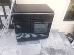 stove corana and oven