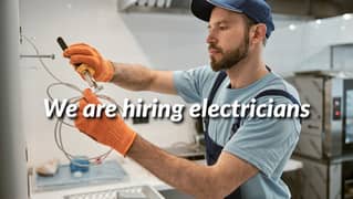 Experienced Electricians & Field Admin Assistants