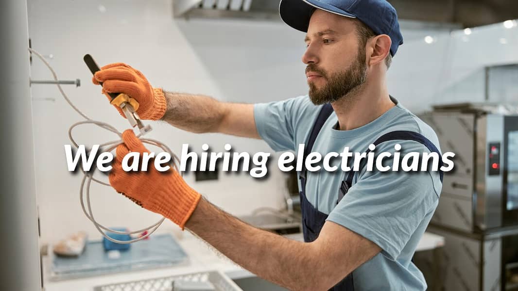 Experienced Electricians & Field Admin Assistants (JOBS) 0