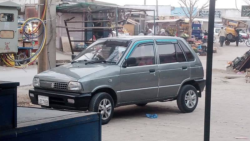 Suzuki Mehran VX 2013 2