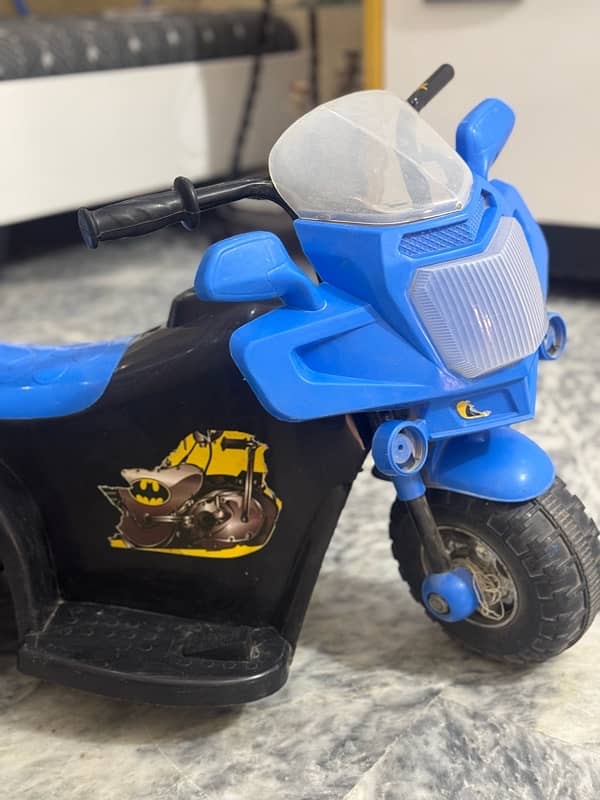 kids chargeable electric bike 2