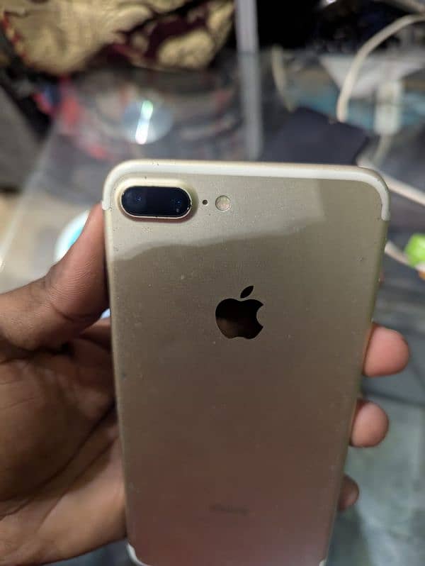 iPhone 7+ PTA APPROVED 128gb 1