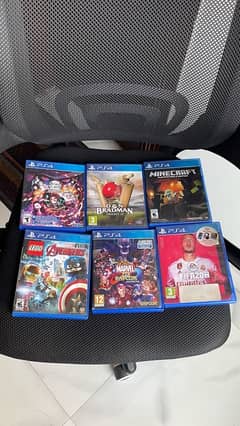 PS4 Games