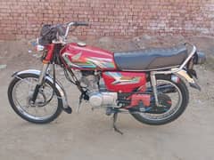 Honda CG 125 bike for sale model 2022/23 03057210160//03708340134