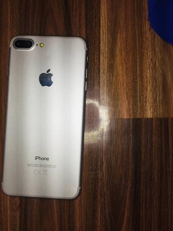 I phone 7 Plus PTA Approved 1