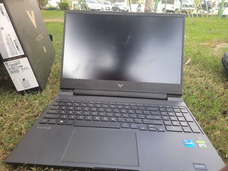 HP Victus (Gaming Laptop)(RTX3050ti) i7-12Gen (SAUDIA IMPORT) 4