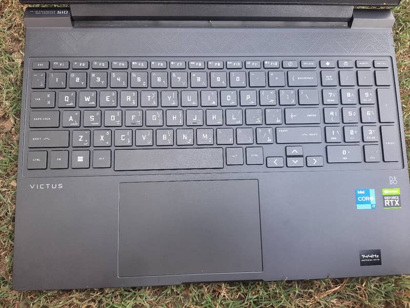 HP Victus (Gaming Laptop)(RTX3050ti) i7-12Gen (SAUDIA IMPORT) 5