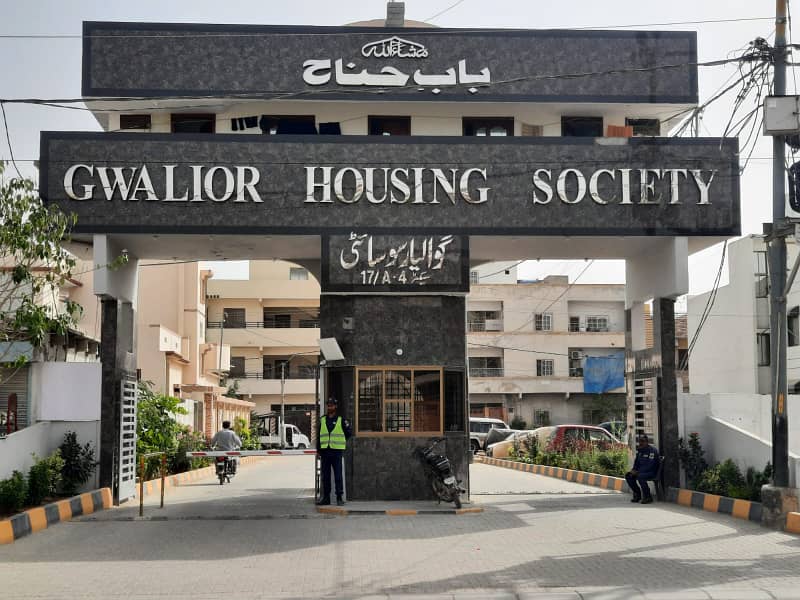 Main Road 400 Sq Yard Plot In Gwalior Society Scheme 33 0