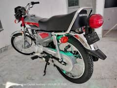 HONDA CG 125