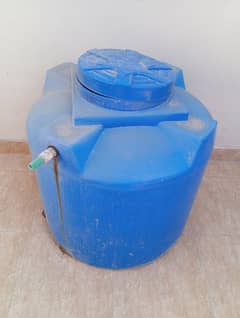 water tank for rupees 2500