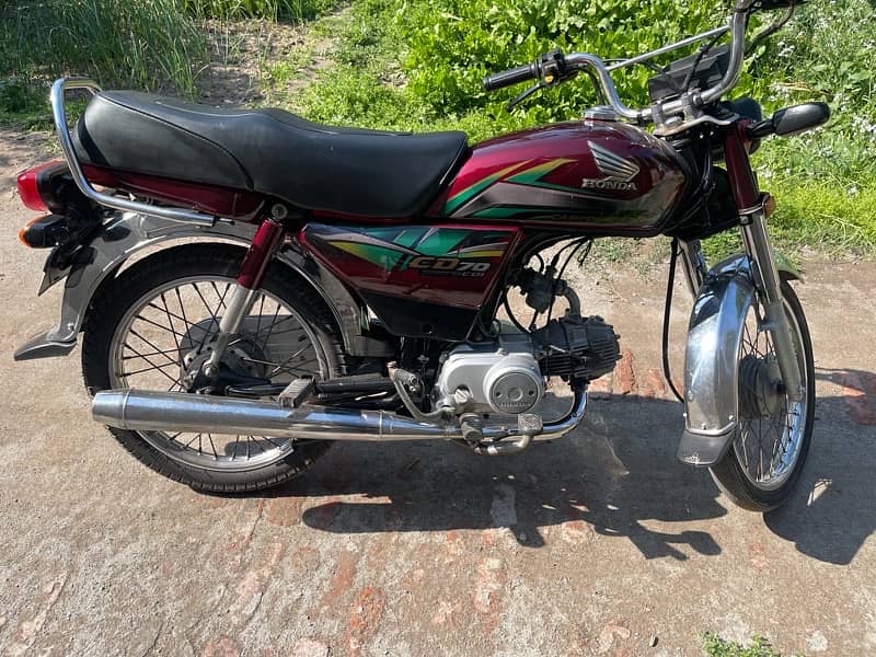 Honda Cd70 2022 model 1