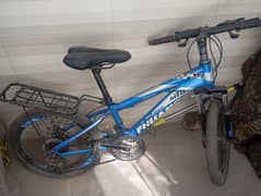 A bicycle for sale in good condition