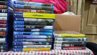 playstation 4 PS4 games/ ps4 cds