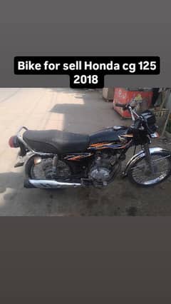 selling my Honda 125