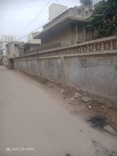 Corner Demolish House Near Hydri Block H