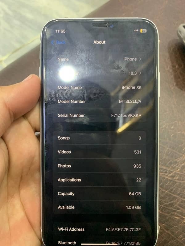 IPhone XR 64/gb Non pta 3