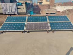 6 solar plates