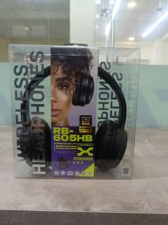 REMAX RB-605HB Wireless Headphones