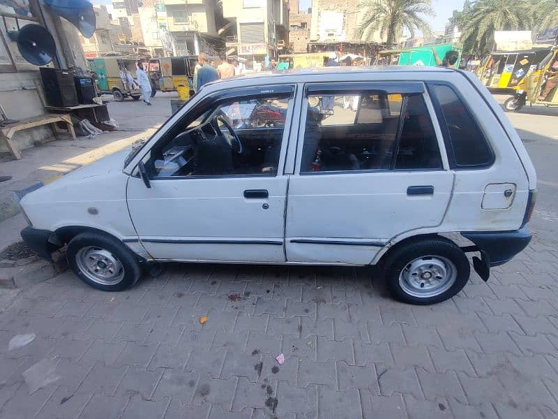 Suzuki Mehran VX 2007 5