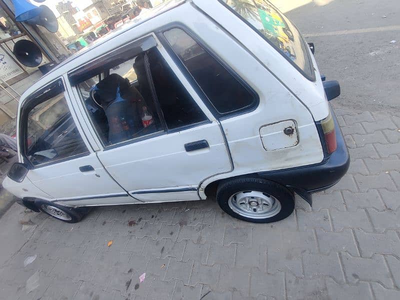 Suzuki Mehran VX 2007 6