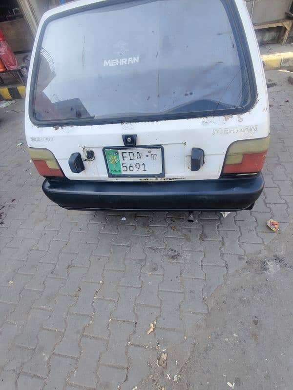 Suzuki Mehran VX 2007 7