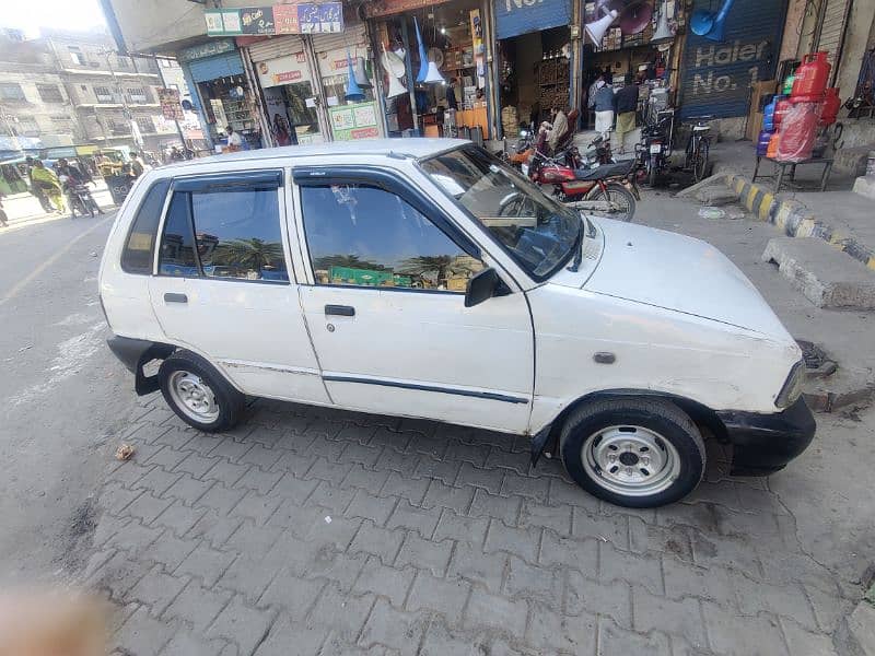 Suzuki Mehran VX 2007 8