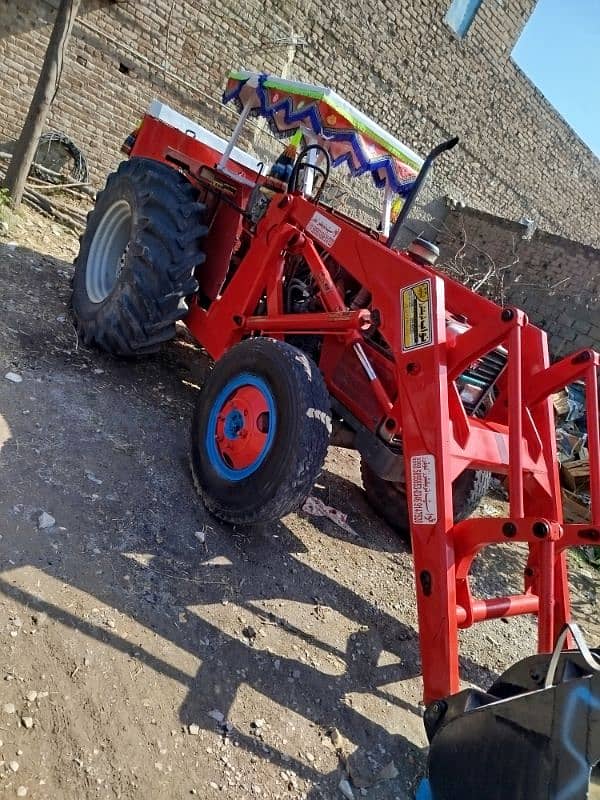 Tractor 385 model 2019 with new loader 0