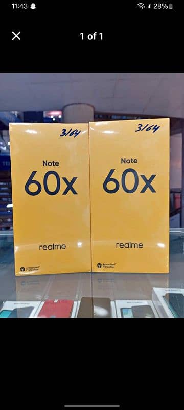 realme note 60x 0