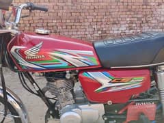 Honda CG 125 bike for sale model 2022/23 03708340134/03057210160