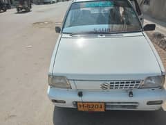 Suzuki Mehran VX 1989