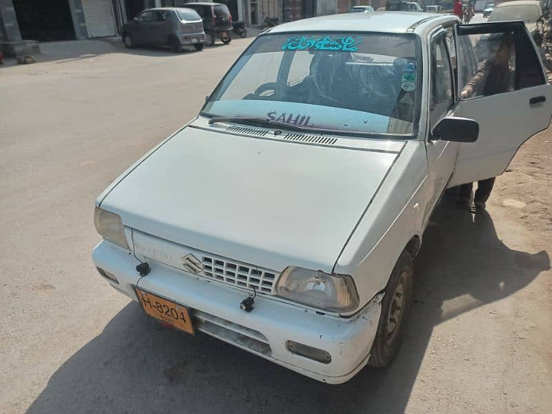 Suzuki Mehran VX 1989 1