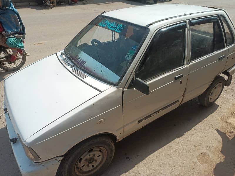 Suzuki Mehran VX 1989 2