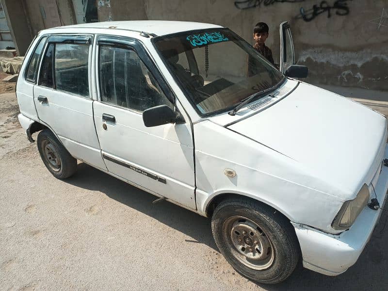 Suzuki Mehran VX 1989 3