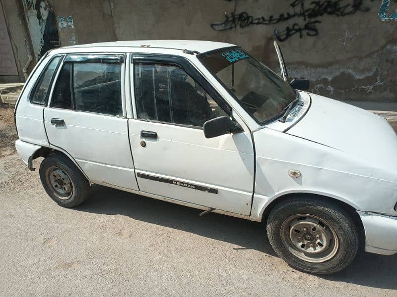 Suzuki Mehran VX 1989 4