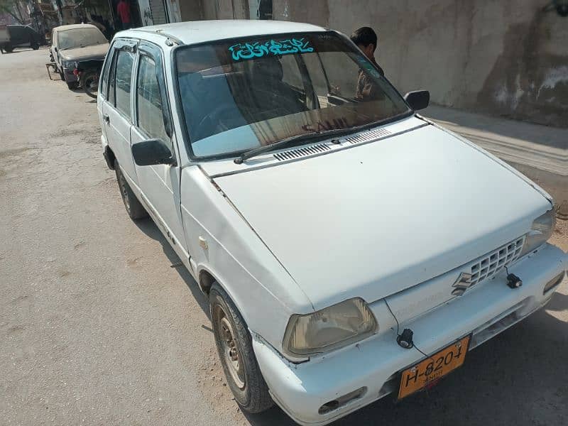 Suzuki Mehran VX 1989 6