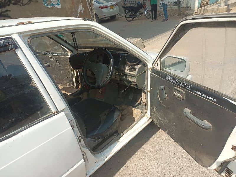 Suzuki Mehran VX 1989 7