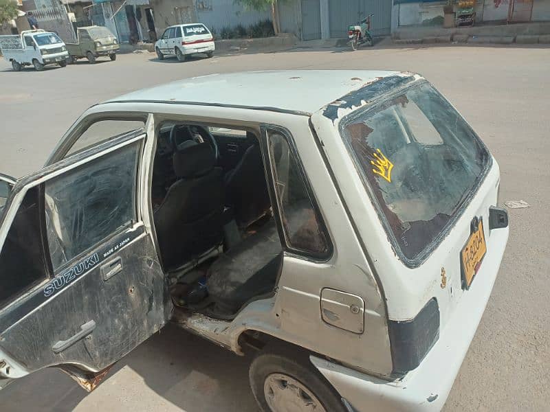 Suzuki Mehran VX 1989 12