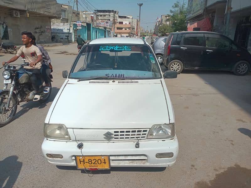 Suzuki Mehran VX 1989 13