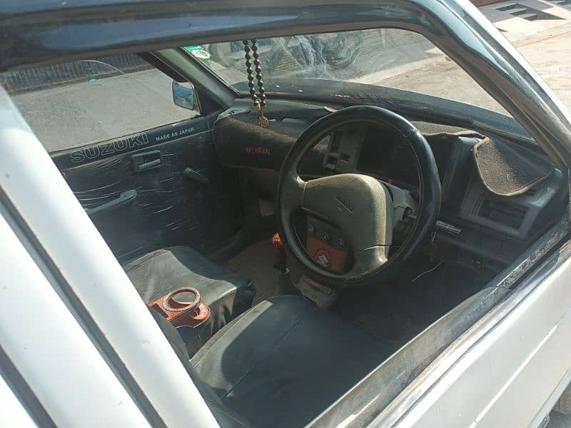 Suzuki Mehran VX 1989 14