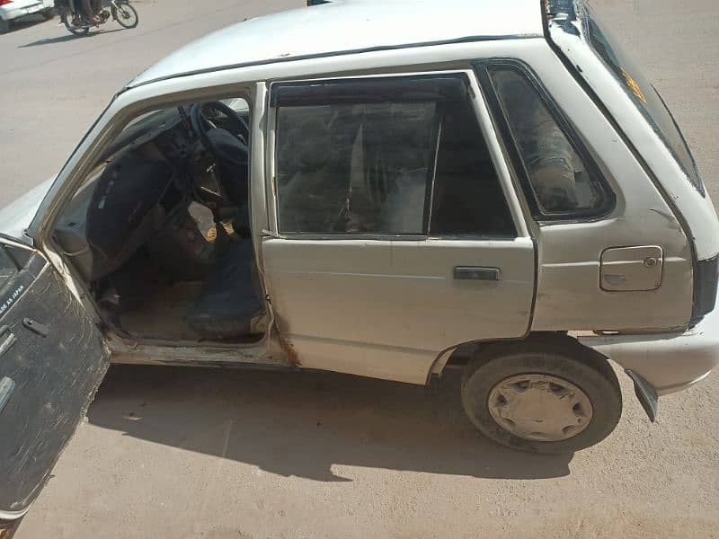 Suzuki Mehran VX 1989 15