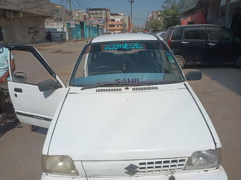 Suzuki Mehran VX 1989 16