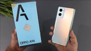 Oppo A96 (Ram 8+4gb / Storage 128gb)