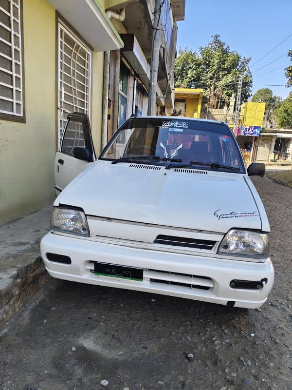 Suzuki Mehran VXR 2010 1