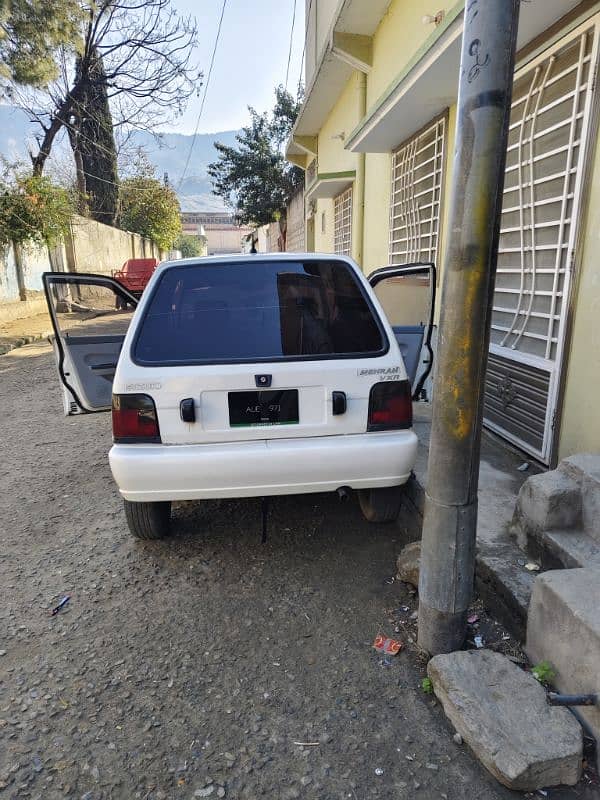 Suzuki Mehran VXR 2010 2