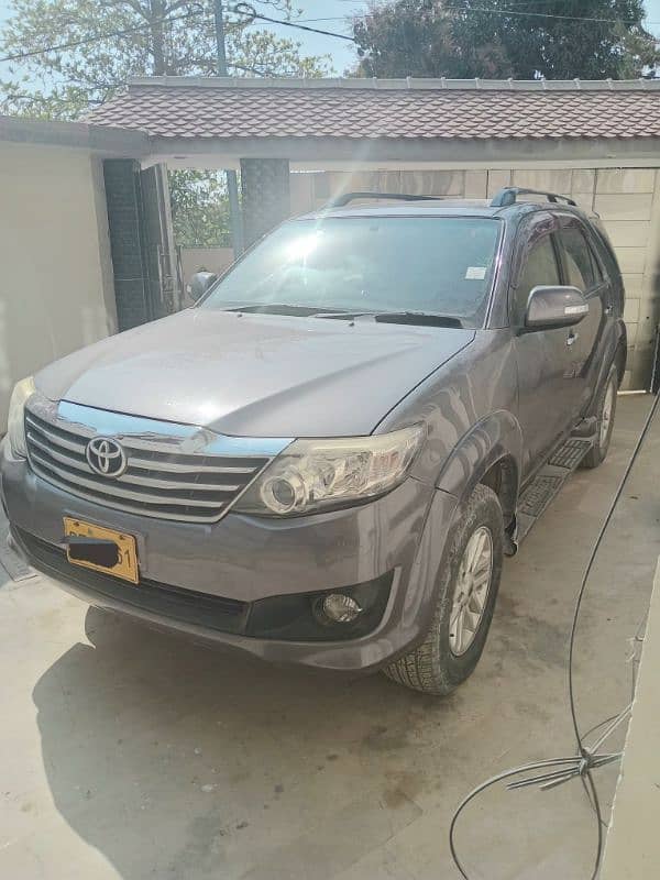 Toyota Fortuner - Full Original 4