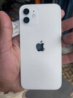 Urgent Sell iphone 12 white color, condition 10/10 64 GB water proof