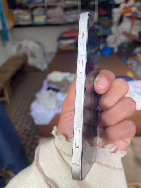 Urgent Sell iphone 12 white color, condition 10/10 64 GB water proof 1